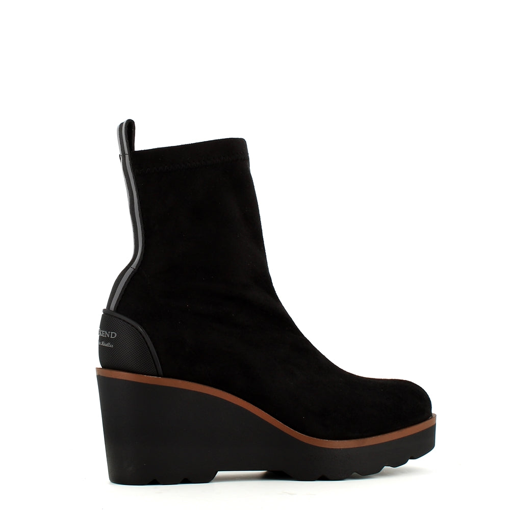 Wedge Alpe Boots Ireland Wedge Boots Alpe Black Ankle Boots Alpe