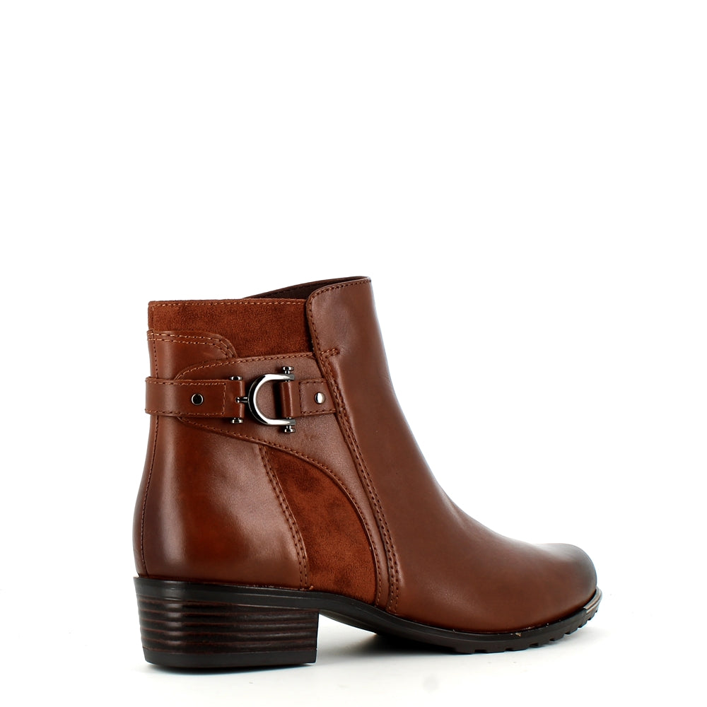 Caprice boots outlet cognac