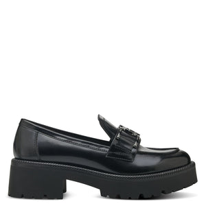 Tamaris Chunky Loafer Black