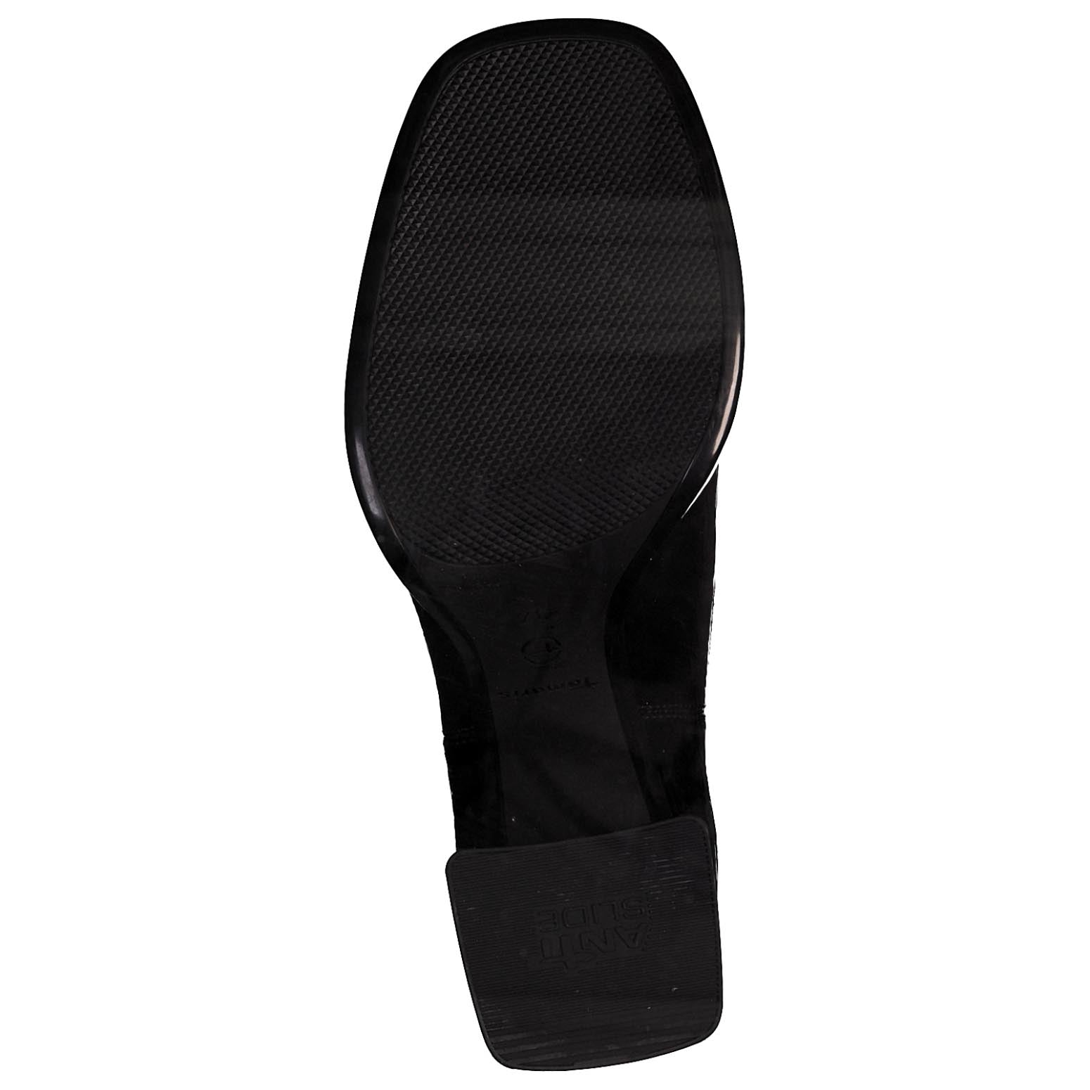 Tamaris Platform Chelsea Ankle Boot Black