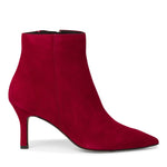 Tamaris Dressy High Heel Ankle Boot Red