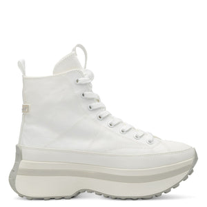 Tamaris Chunky Laced High Top White