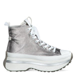 Tamaris Chunky Laced High Top Pewter