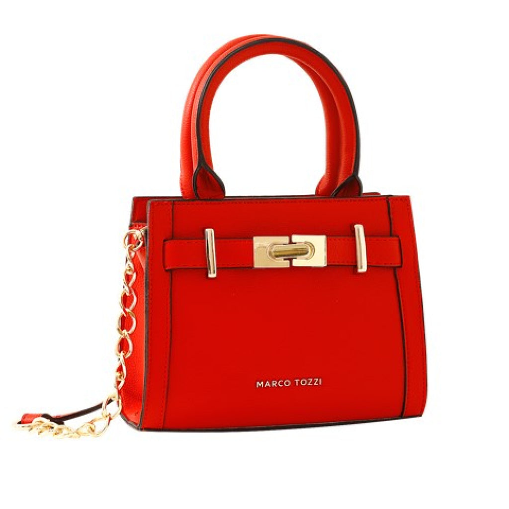 Marco Tozzi Classic Handbag Red