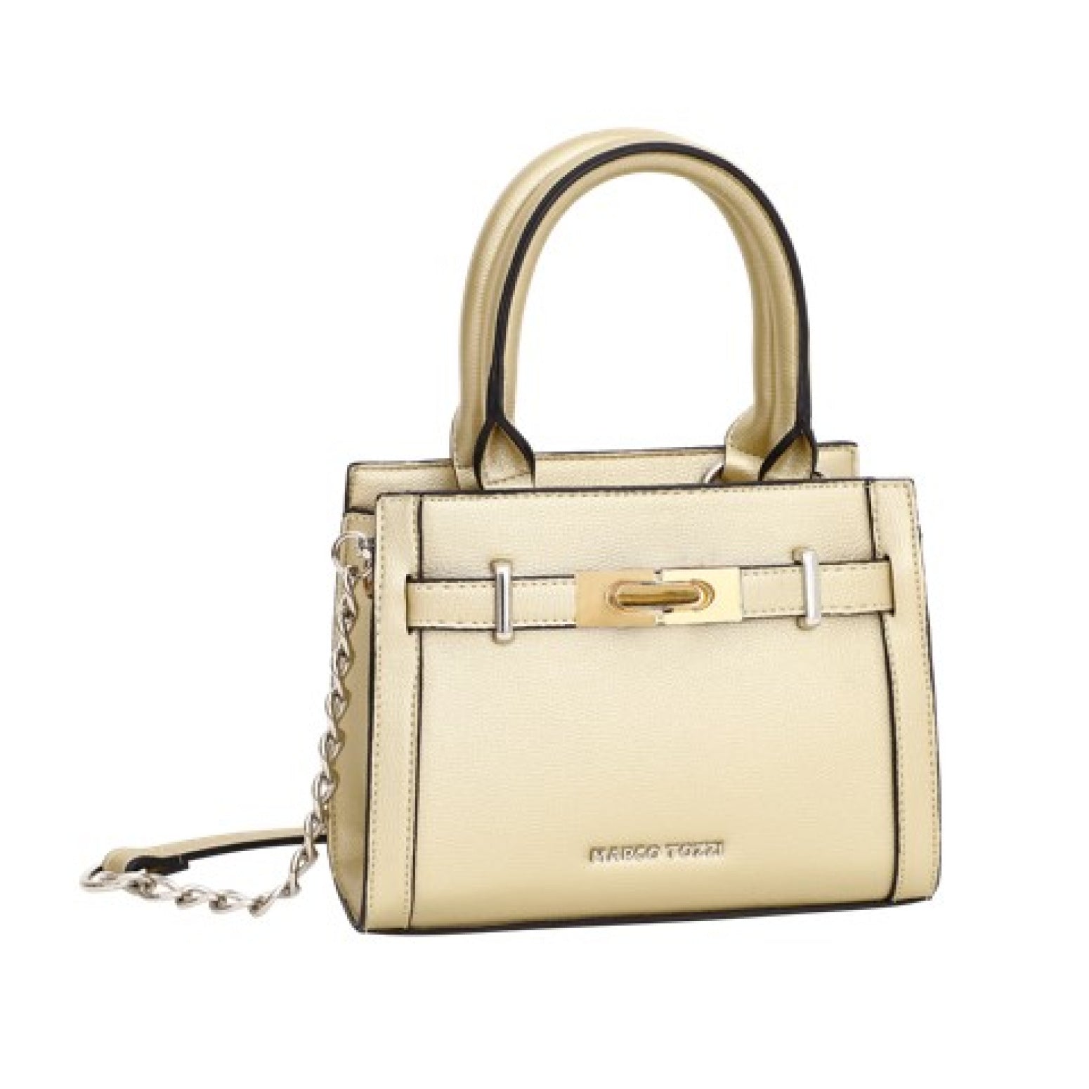 Marco Tozzi Classic Handbag Gold