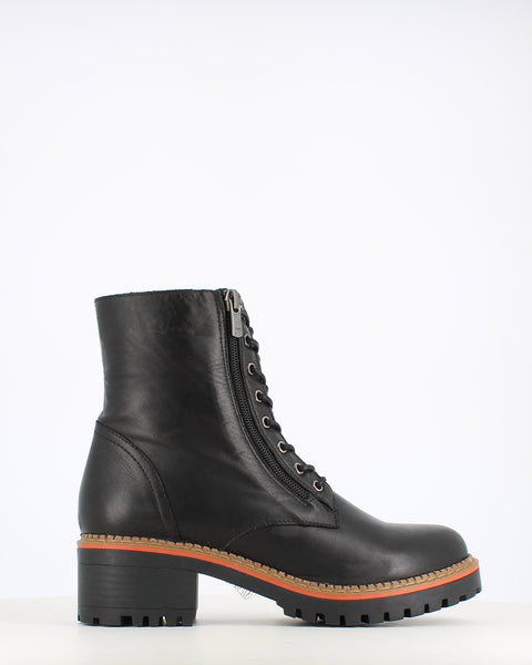 Cinders Edit Laced Chunky Ankle Boot