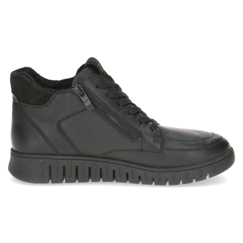 Caprice Classic Zip Ankle Boot Black