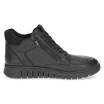 Caprice Classic Zip Ankle Boot Black