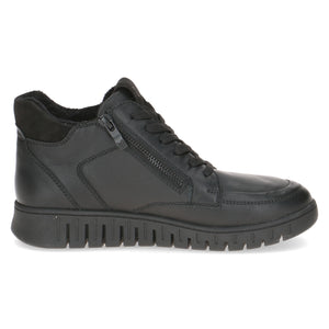 Caprice Classic Zip Ankle Boot Black