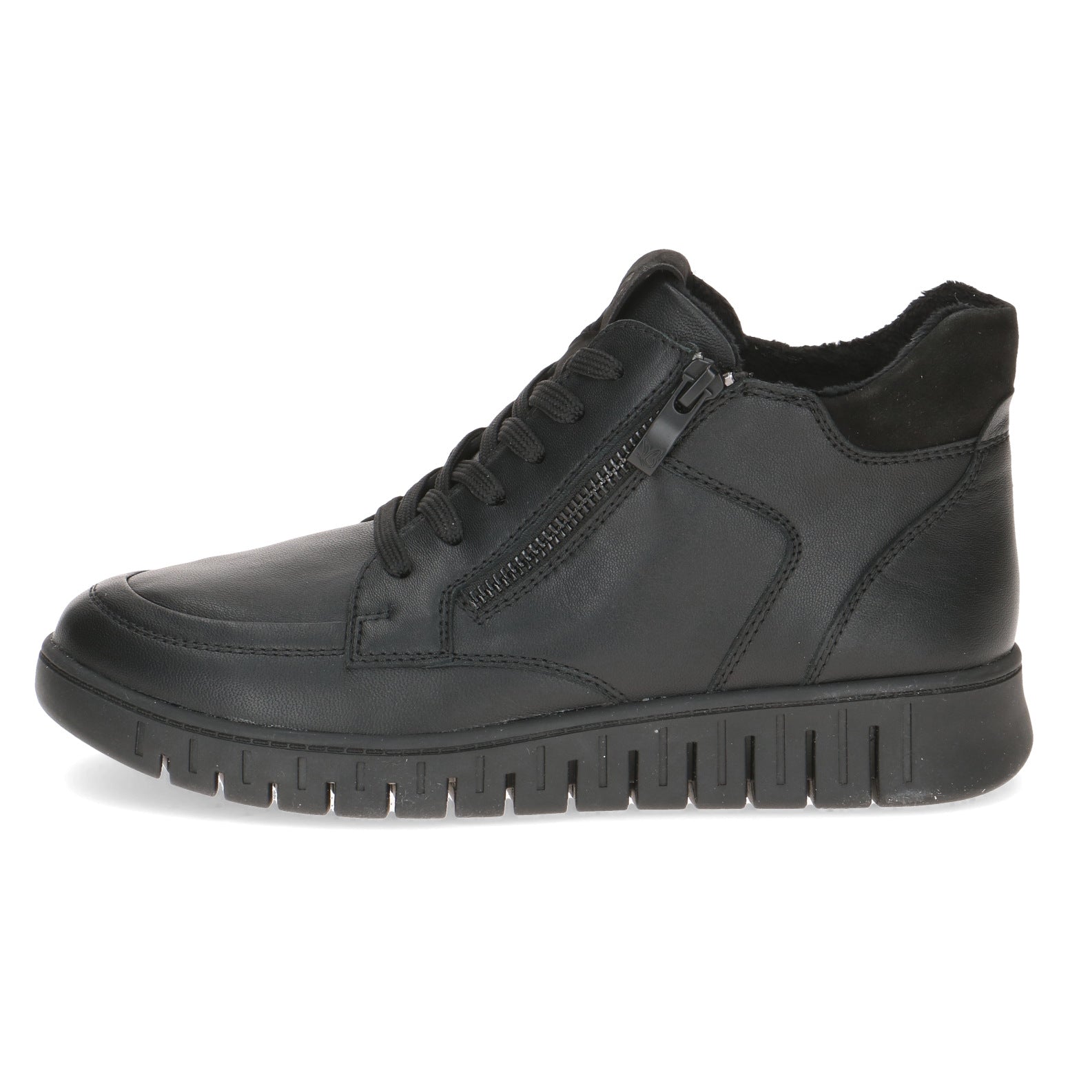 Caprice Classic Zip Ankle Boot Black