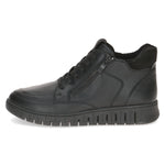 Caprice Classic Zip Ankle Boot Black