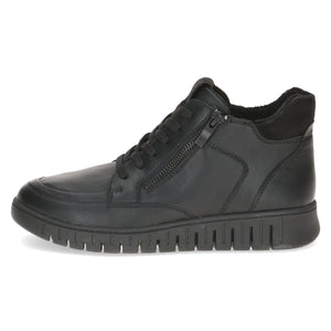 Caprice Classic Zip Ankle Boot Black