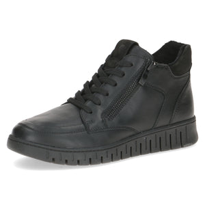 Caprice Classic Zip Ankle Boot Black