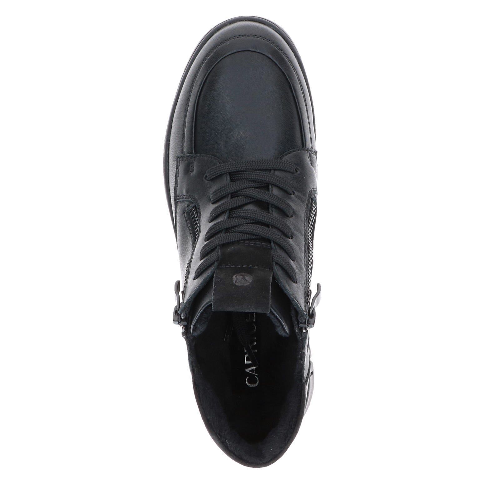 Caprice Classic Zip Ankle Boot Black