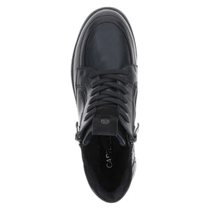 Caprice Classic Zip Ankle Boot Black