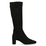 Caprice Stretch Knee High Boot Black