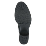 Caprice Leather Knee High Black Comb