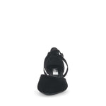 Gabor Strappy Shoe Black Suede