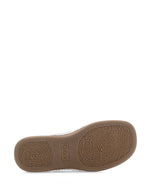 Gabor Leather Toe Post Sandal White