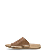 Gabor Leather Toe Post Sandal Peanut