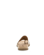Gabor Leather Toe Post Sandal Peanut