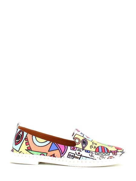 Cinders Edit Loafer Abstract Multi