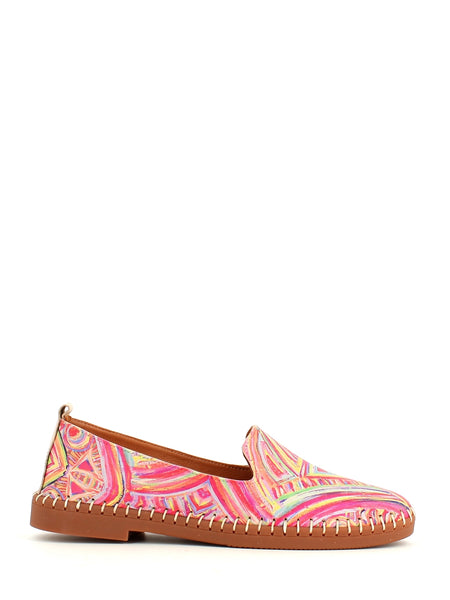 Cinders Edit Loafer Kaleidescope Multi