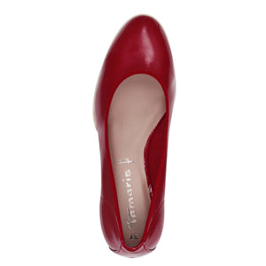 Tamaris Wedge Weave Wedge Red