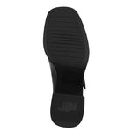Tamaris Chunky Mary Jane Black Patent
