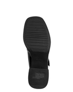 Tamaris Chunky Mary Jane Black Patent