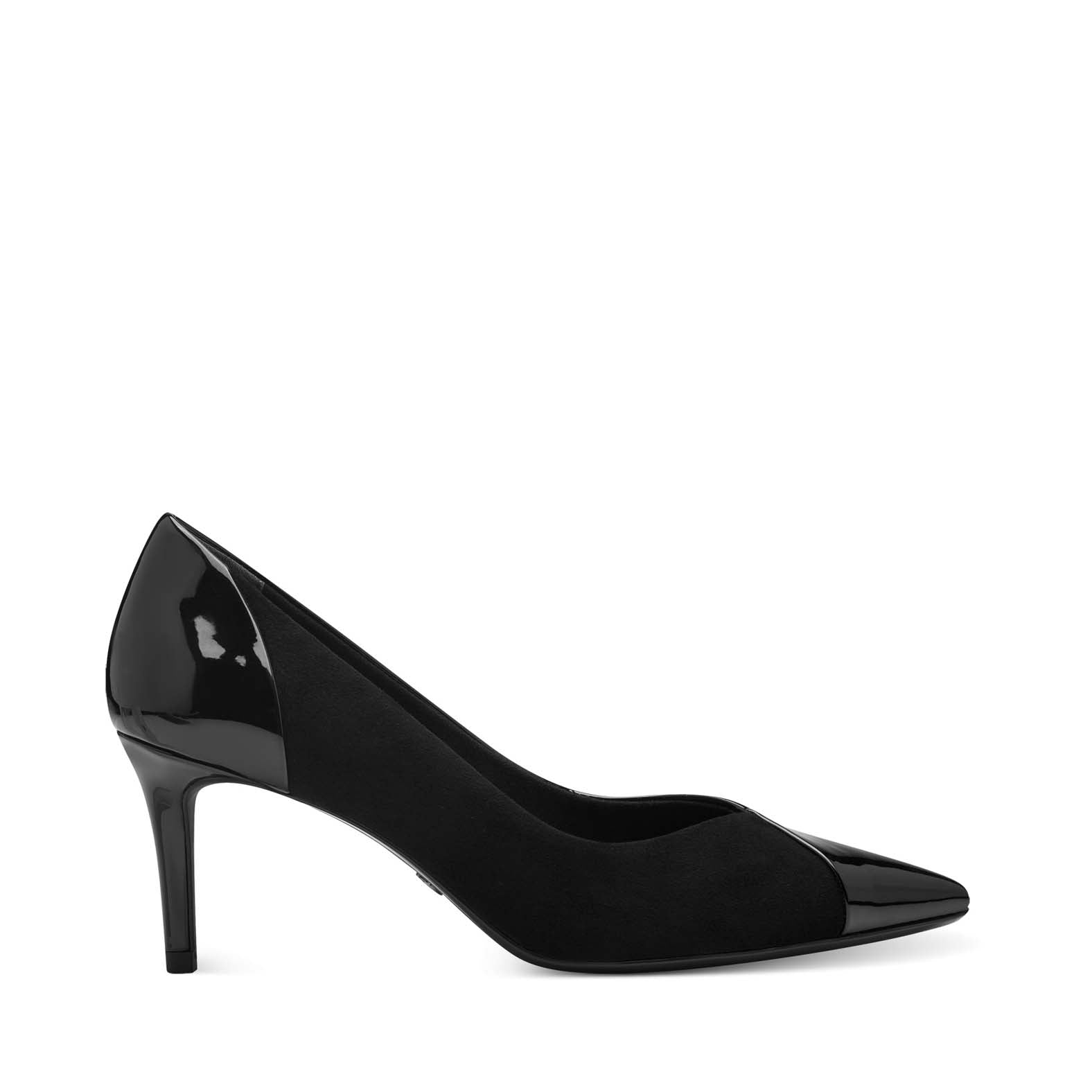 Tamaris Stiletto Court Shoe Black