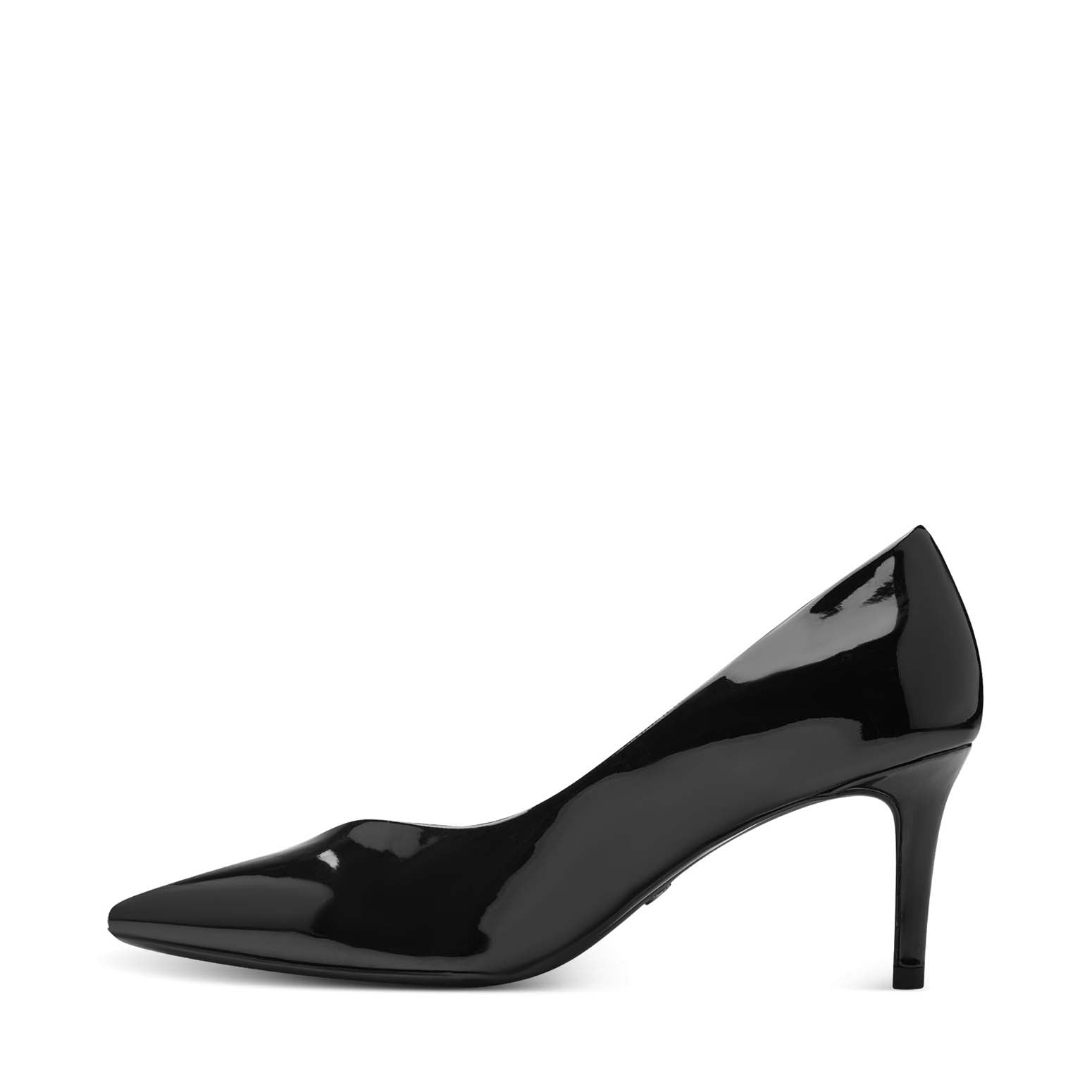 Tamaris Stiletto Court Shoe Black