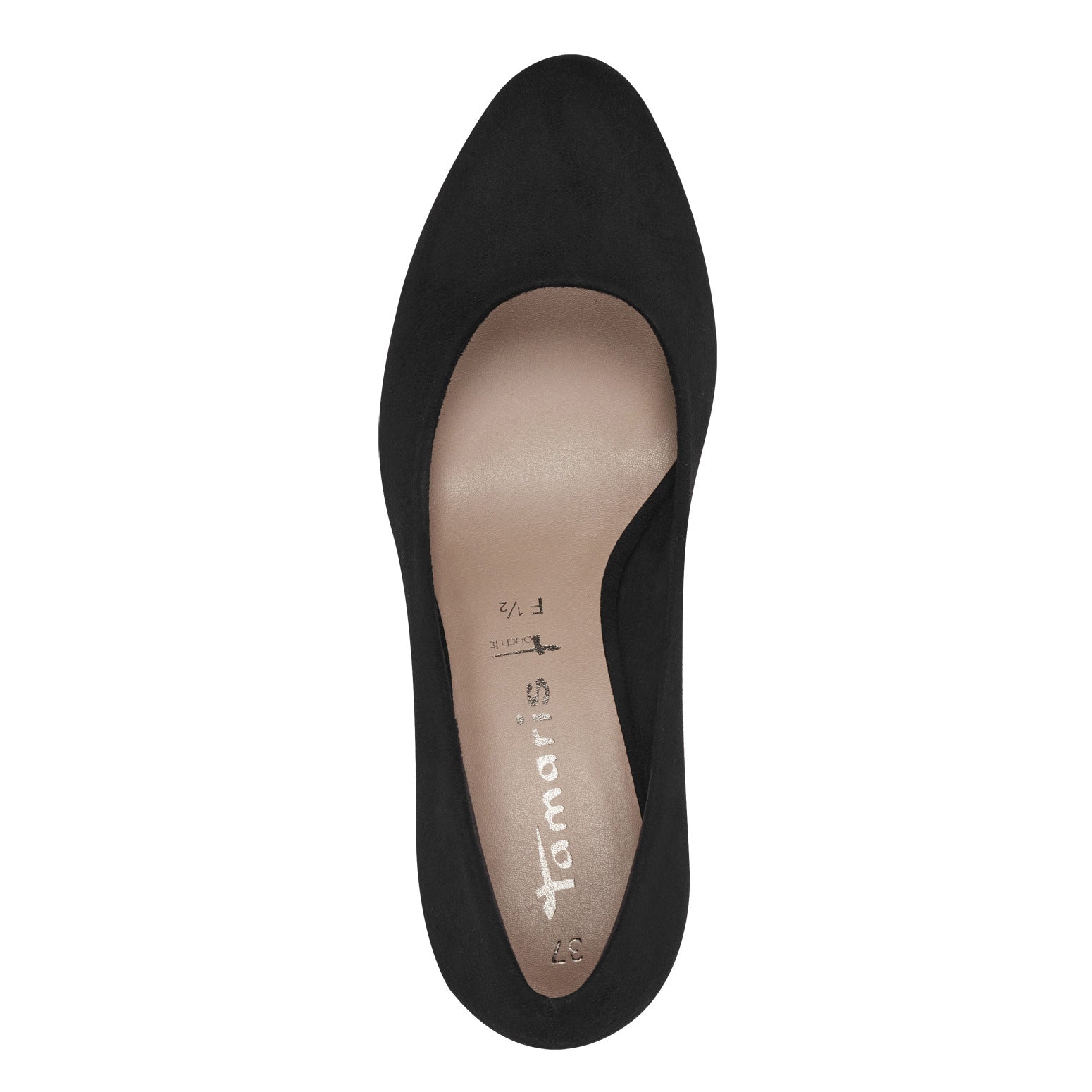 Tamaris Classic Court Shoe Black