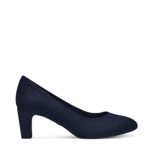 Tamaris Classic Court Shoe Navy