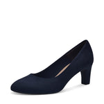 Tamaris Classic Court Shoe Navy