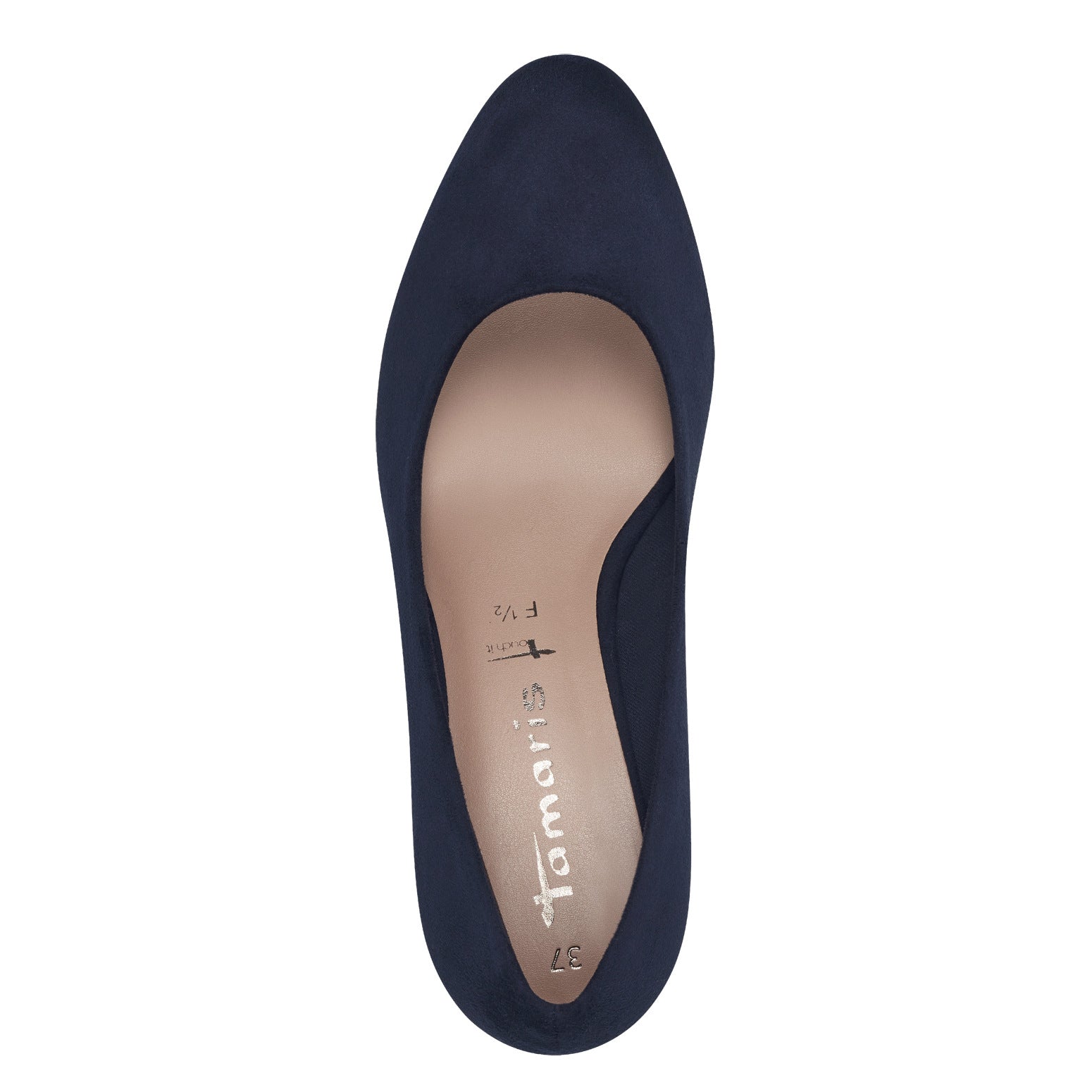 Tamaris Classic Court Shoe Navy