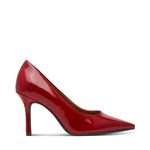 Tamaris Dressy Court Shoe Red Patent