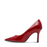 Tamaris Dressy Court Shoe Red Patent