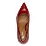 Tamaris Dressy Court Shoe Red Patent