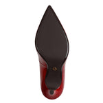 Tamaris Dressy Court Shoe Red Patent