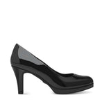 Tamaris High Platform Court Black Patent