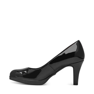 Tamaris High Platform Court Black Patent