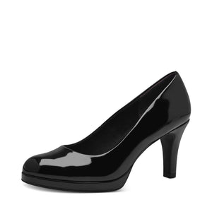 Tamaris High Platform Court Black Patent