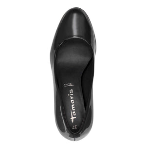 Tamaris High Platform Court Black Patent