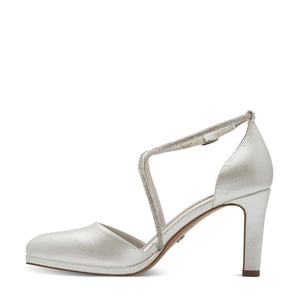 Tamaris Occasion Strappy Shoe Ivory