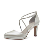 Tamaris Occasion Strappy Shoe Ivory