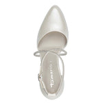 Tamaris Occasion Strappy Shoe Ivory