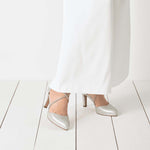 Tamaris Occasion Strappy Shoe Ivory