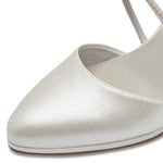 Tamaris Occasion Strappy Shoe Ivory