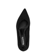 Tamaris High Heel Court Black